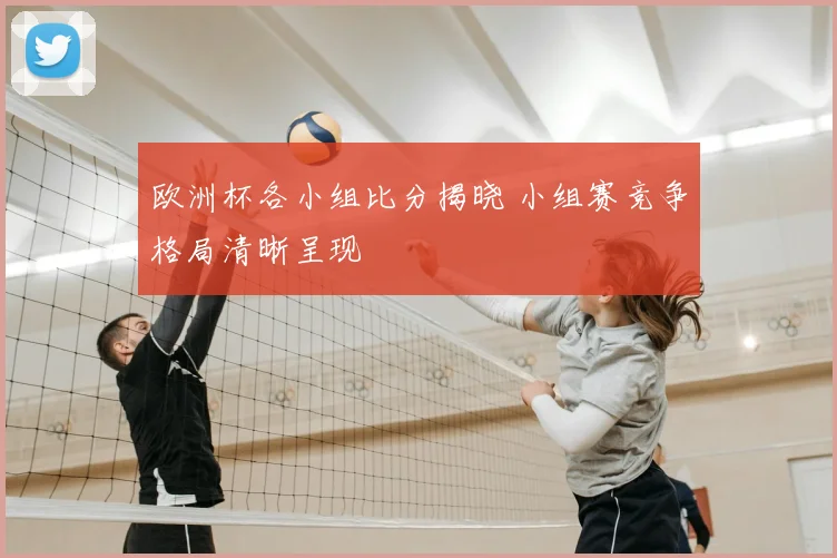 欧洲杯各小组比分揭晓 小组赛竞争格局清晰呈现